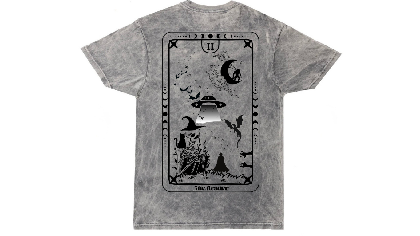 Crystal-Wash Supernatural Shirt