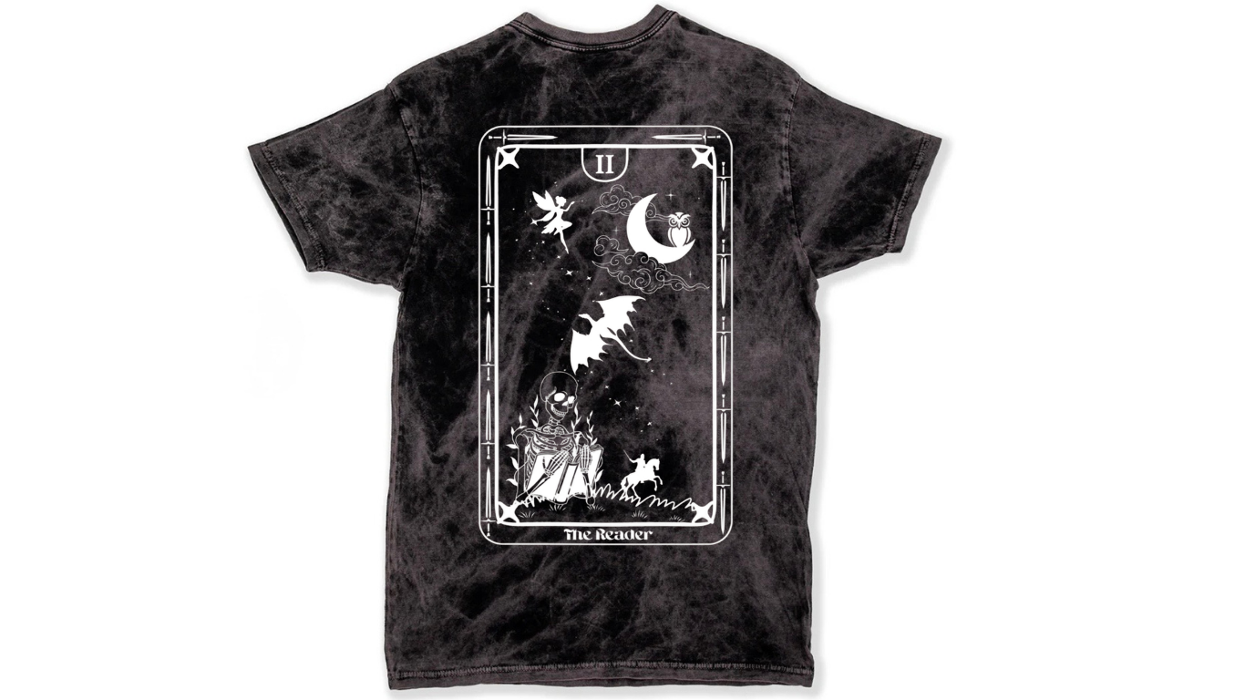 Crystal-Wash T-Shirt Fantasy