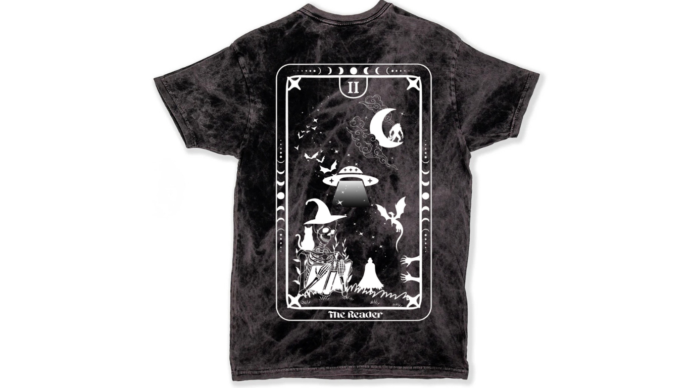 Crystal-Wash Supernatural Shirt