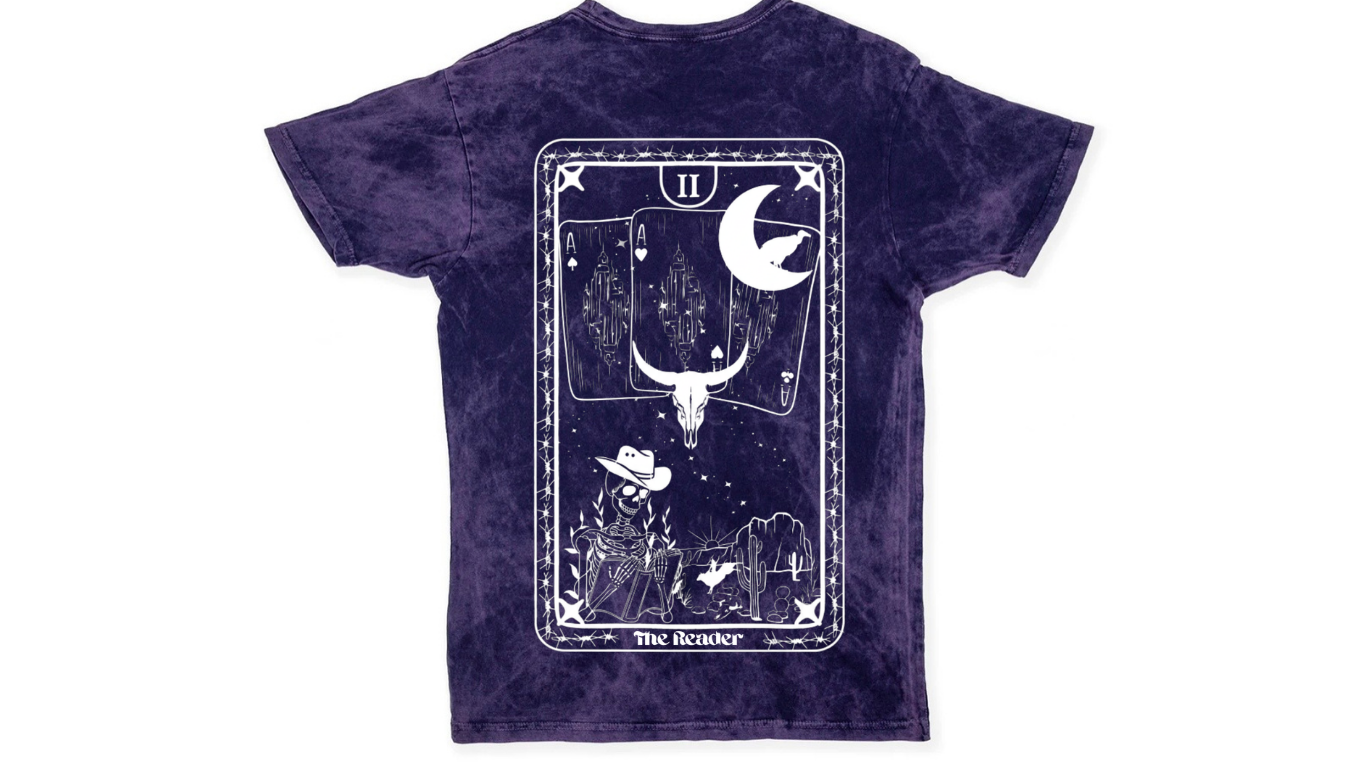 Crystal-Wash Western shirt