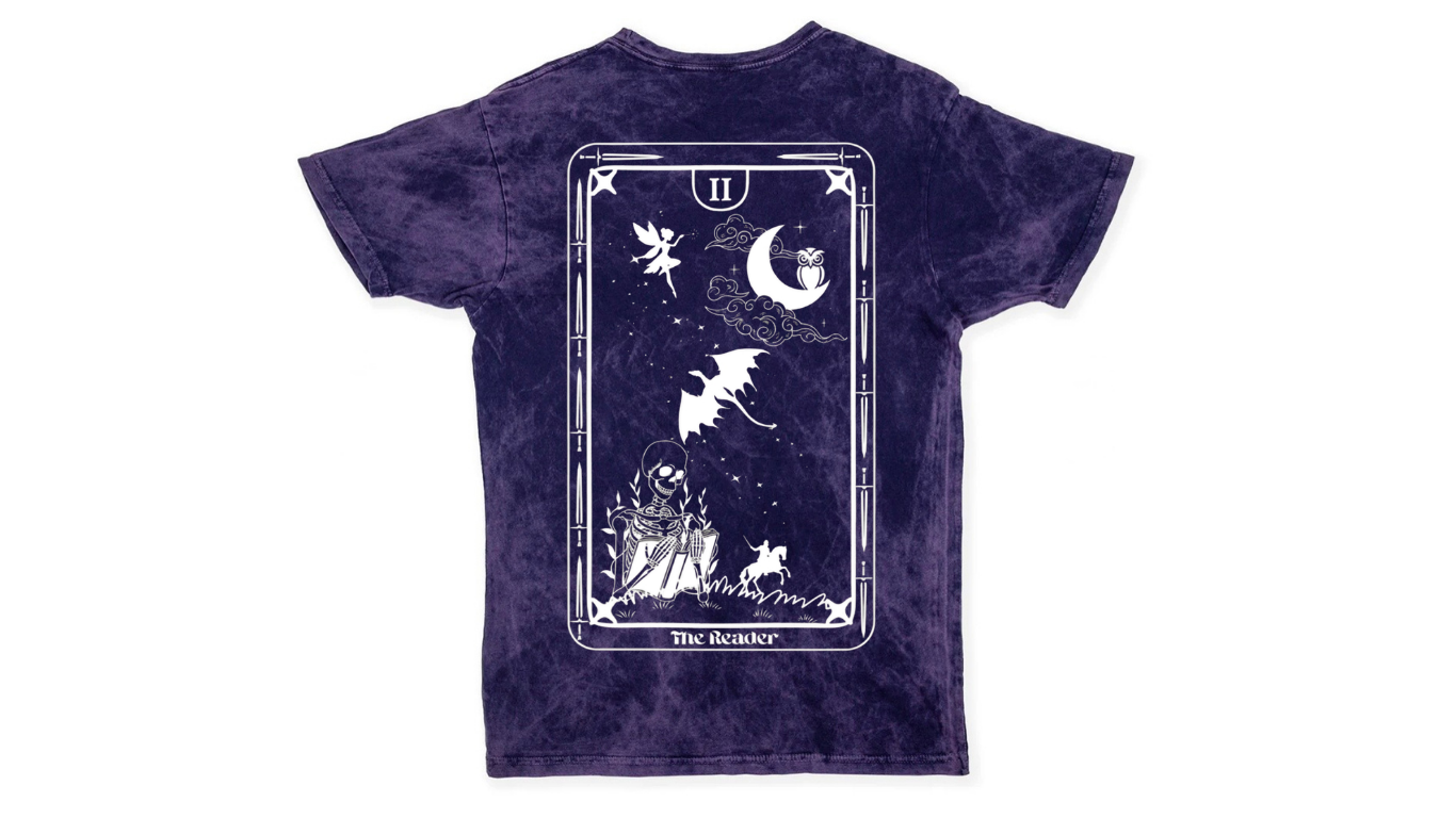 Crystal-Wash T-Shirt Fantasy