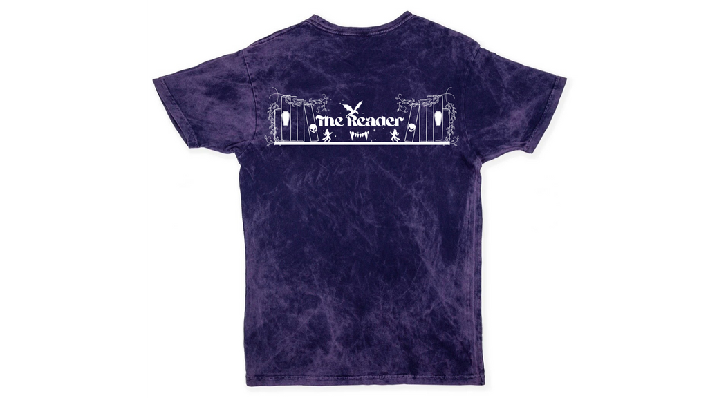 Crystal-Wash Supernatural Bookcase Shirt