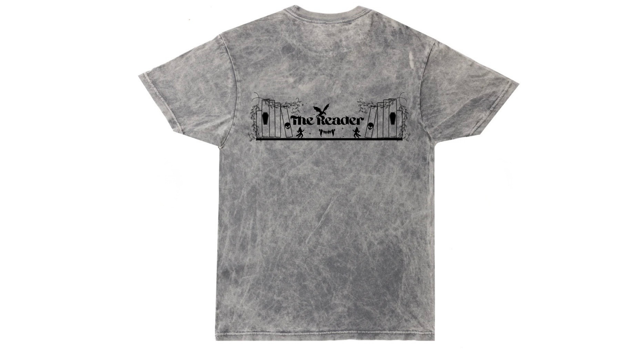 Crystal-Wash Supernatural Bookcase Shirt