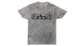 Crystal-Wash Dark Romance Bookcase Shirt