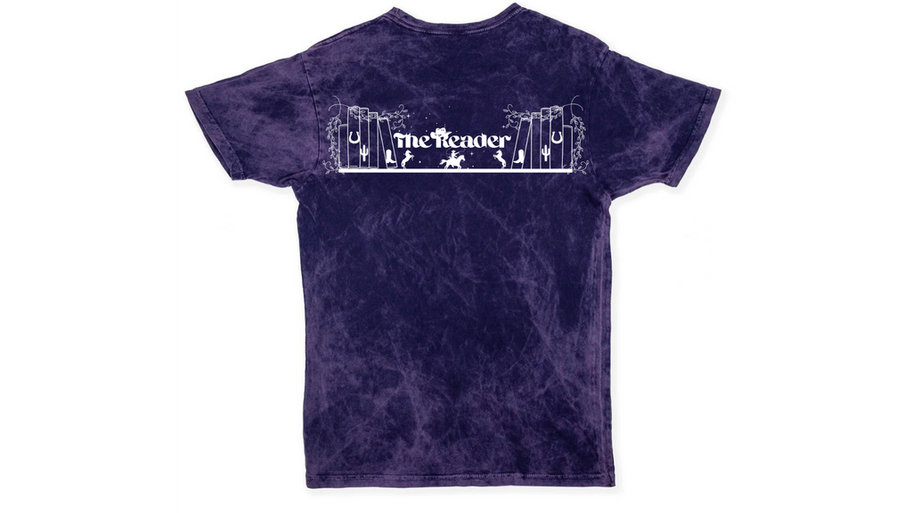 Crystal-Wash Western Bookcase Shirt