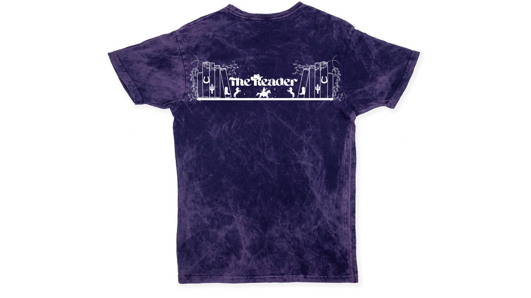 Crystal-Wash Western Bookcase Shirt
