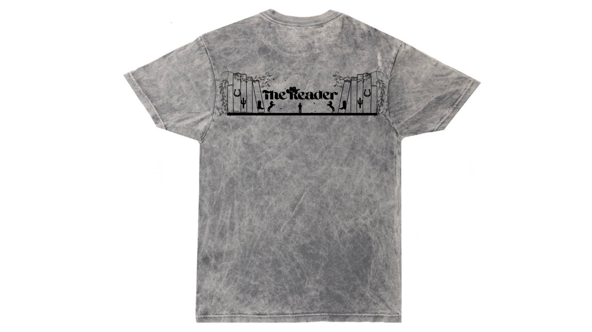 Crystal-Wash Western Bookcase Shirt