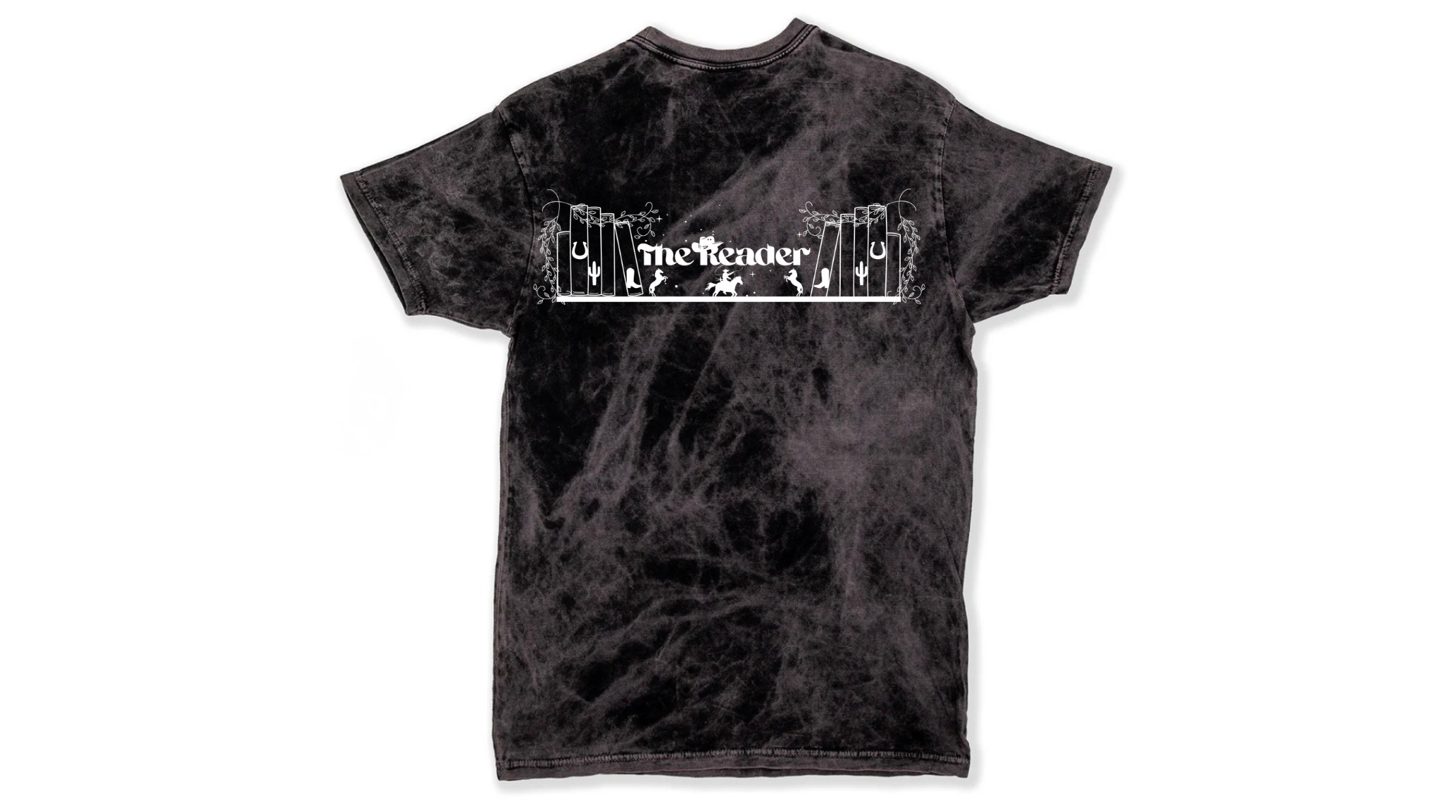Crystal-Wash Western Bookcase Shirt