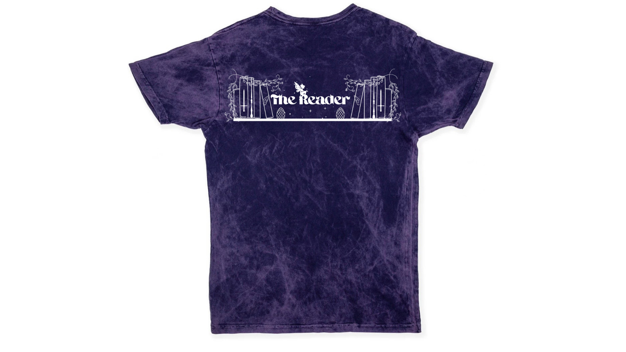Crystal-Wash Fantasy Bookcase Shirt