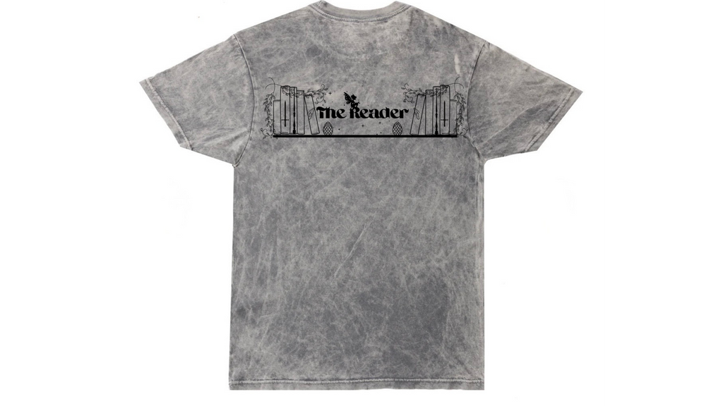Crystal-Wash Fantasy Bookcase Shirt