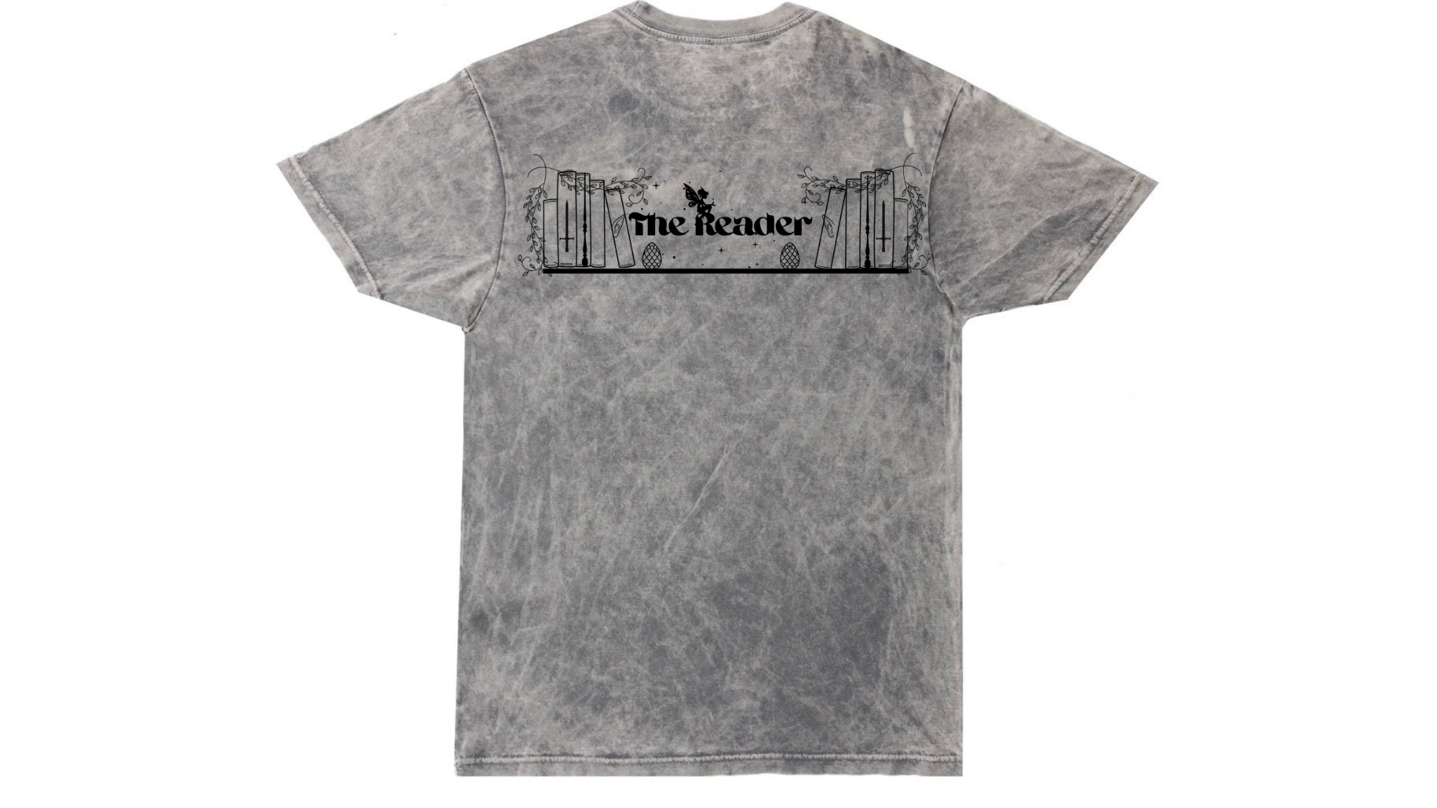 Crystal-Wash Fantasy Bookcase Shirt