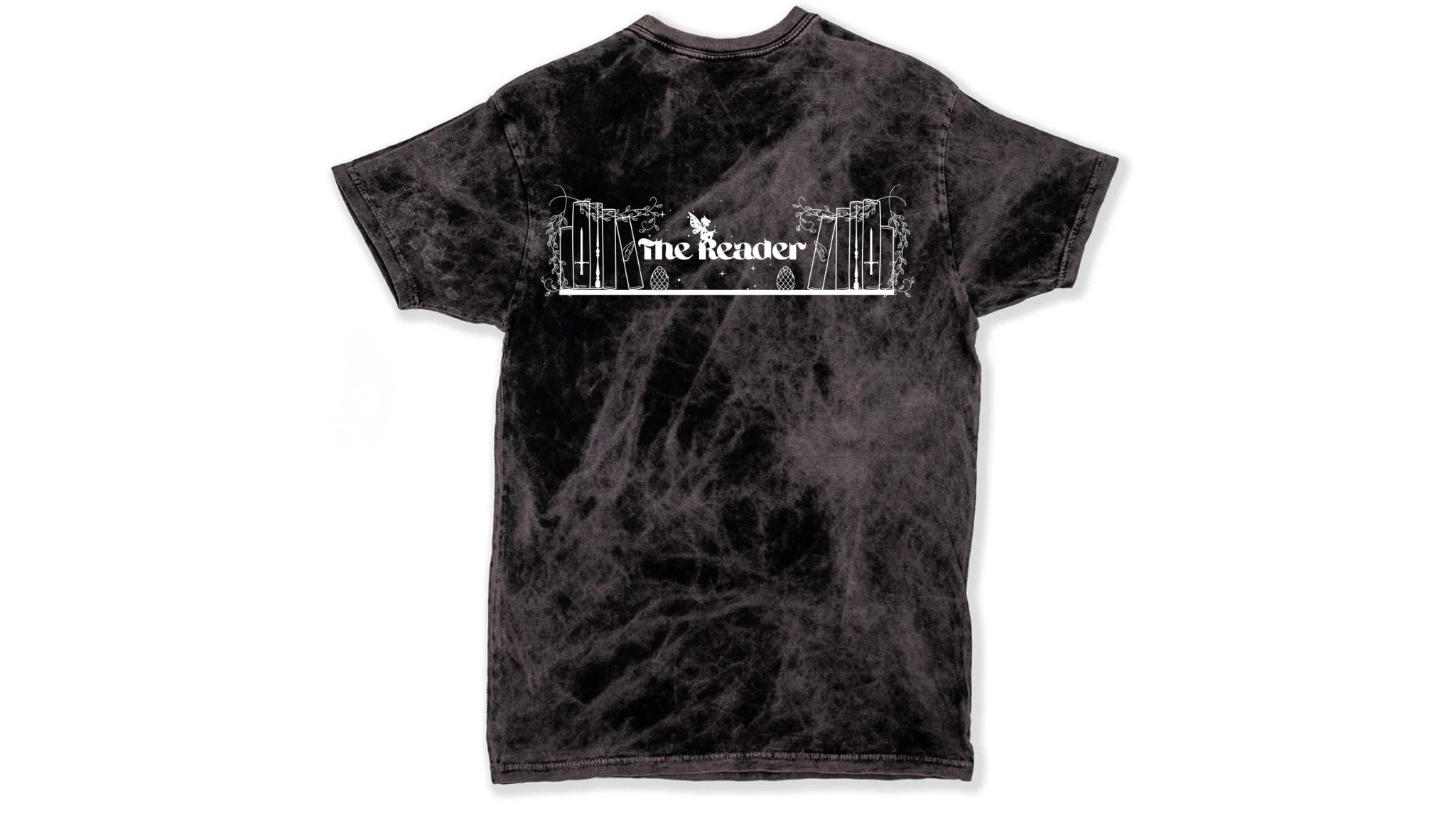 Crystal-Wash Fantasy Bookcase Shirt