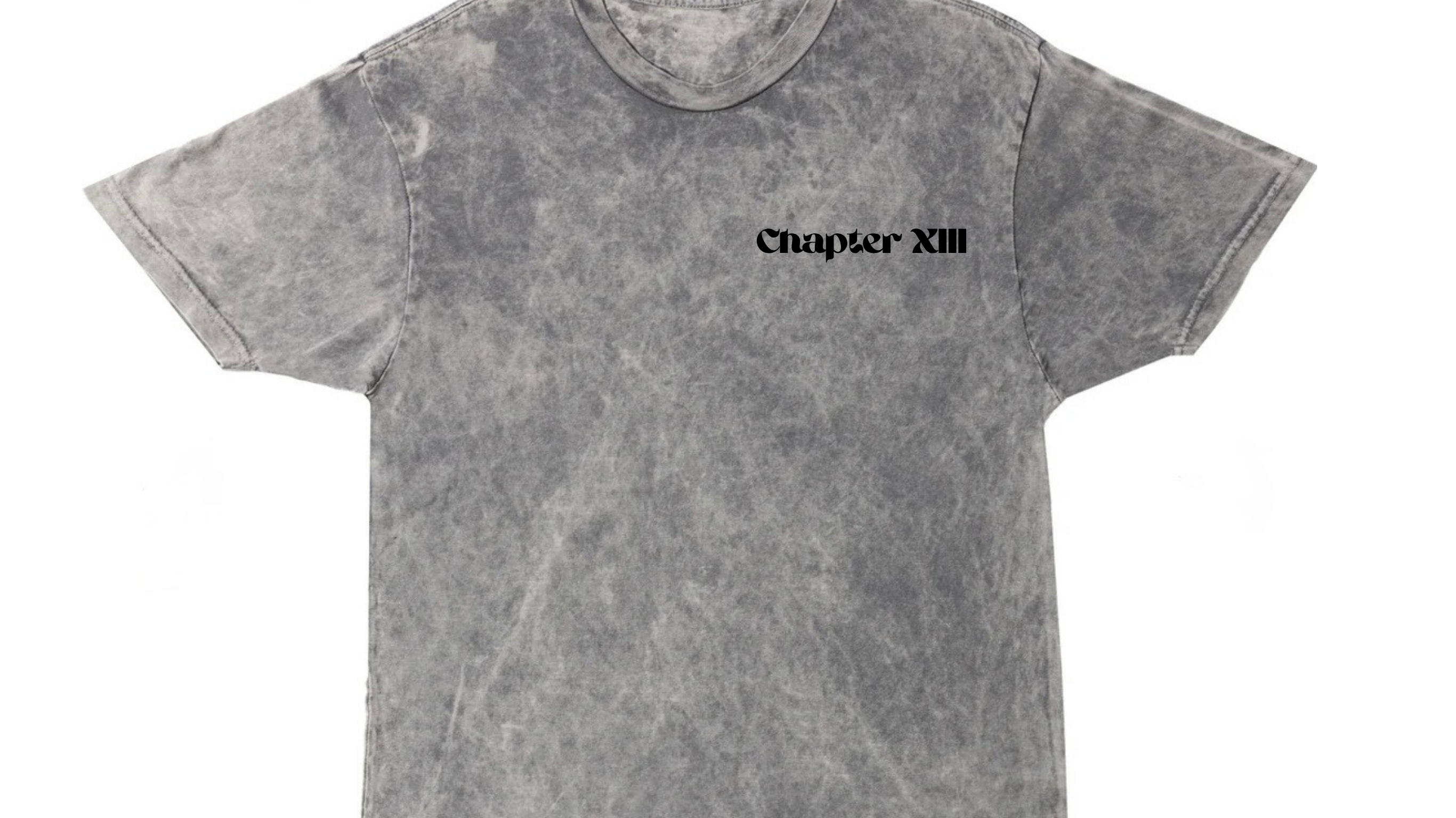 Crystal-Wash Fantasy Tarot Shirt