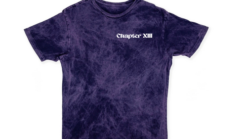 Crystal-Wash Dark Romance Tarot Shirt
