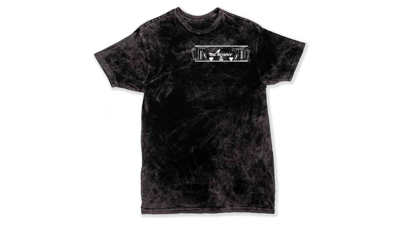 Crystal-Wash Dark Romance Shirt