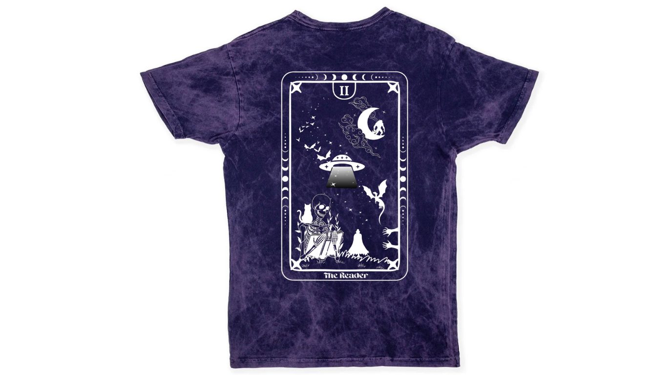 Crystal-Wash Supernatural Shirt