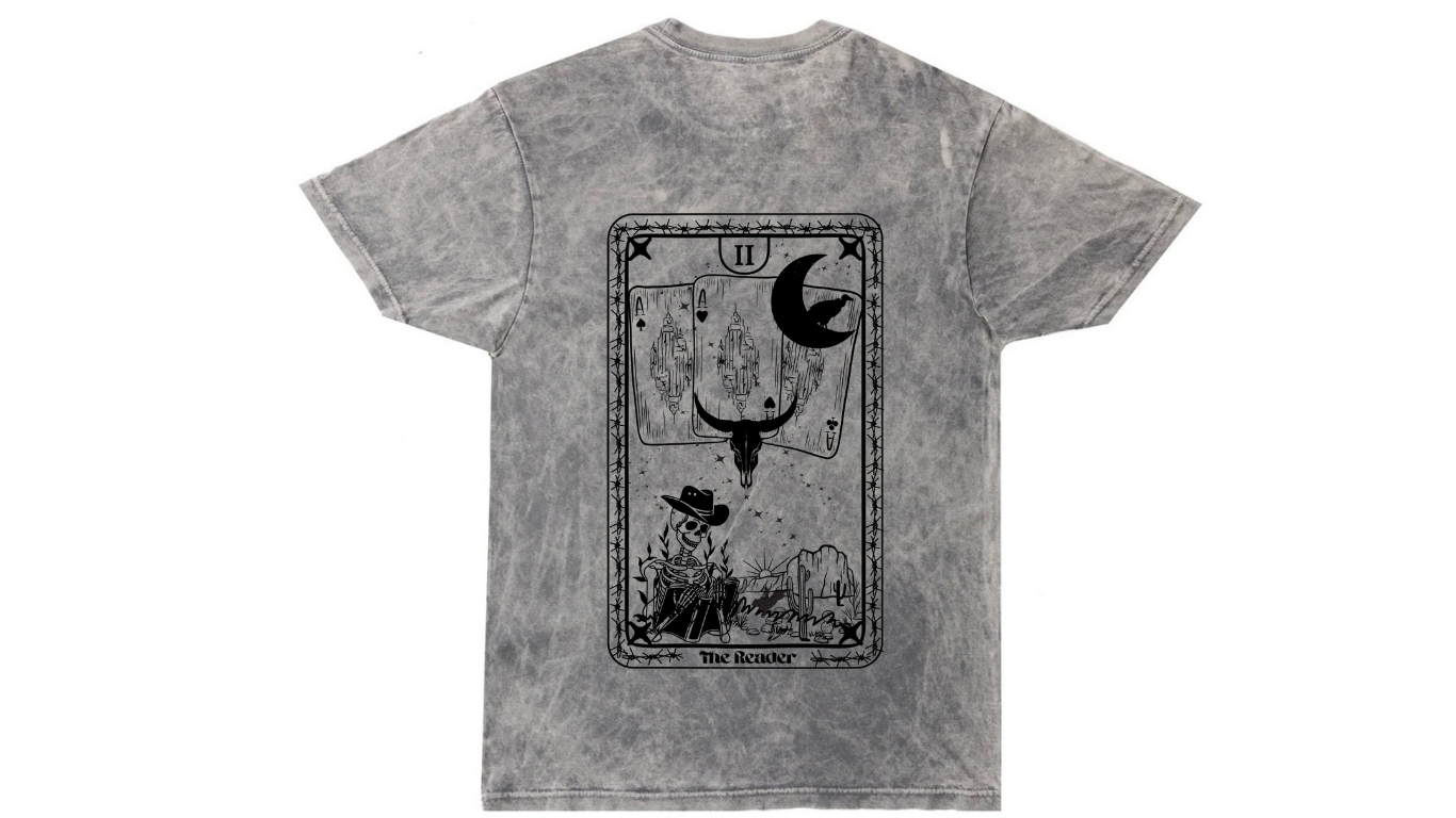Crystal-Wash Western shirt